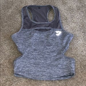 Nikki b gymshark crop top